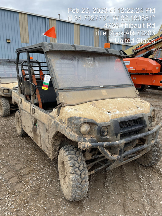2022 KAWASAKI Mule PRO-DXT (Half Door)