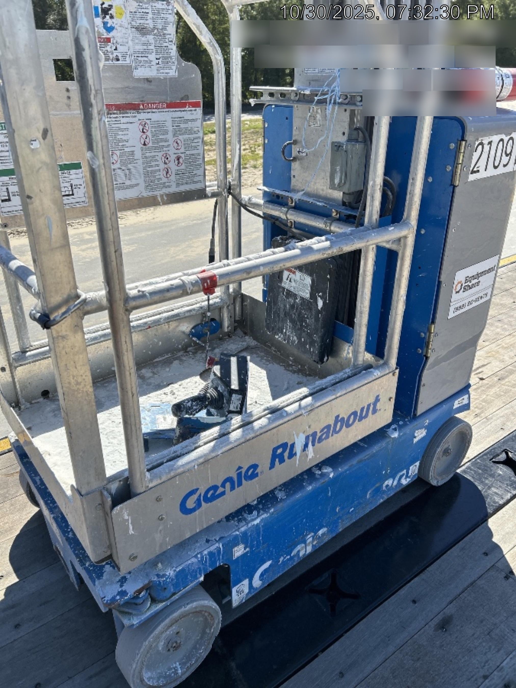 2018 GENIE GR-20