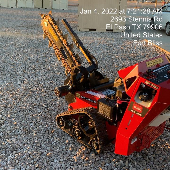 2021 TORO TRX-250