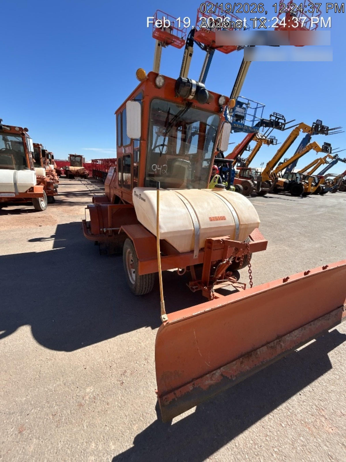 2025 BROCE RK350
