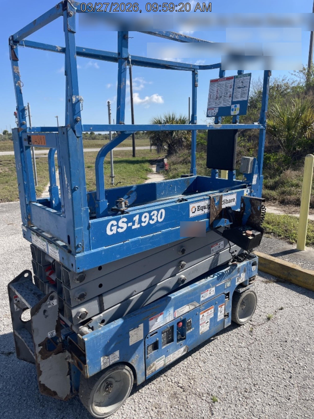 2020 Genie GS-1930 GENIE GS-1930