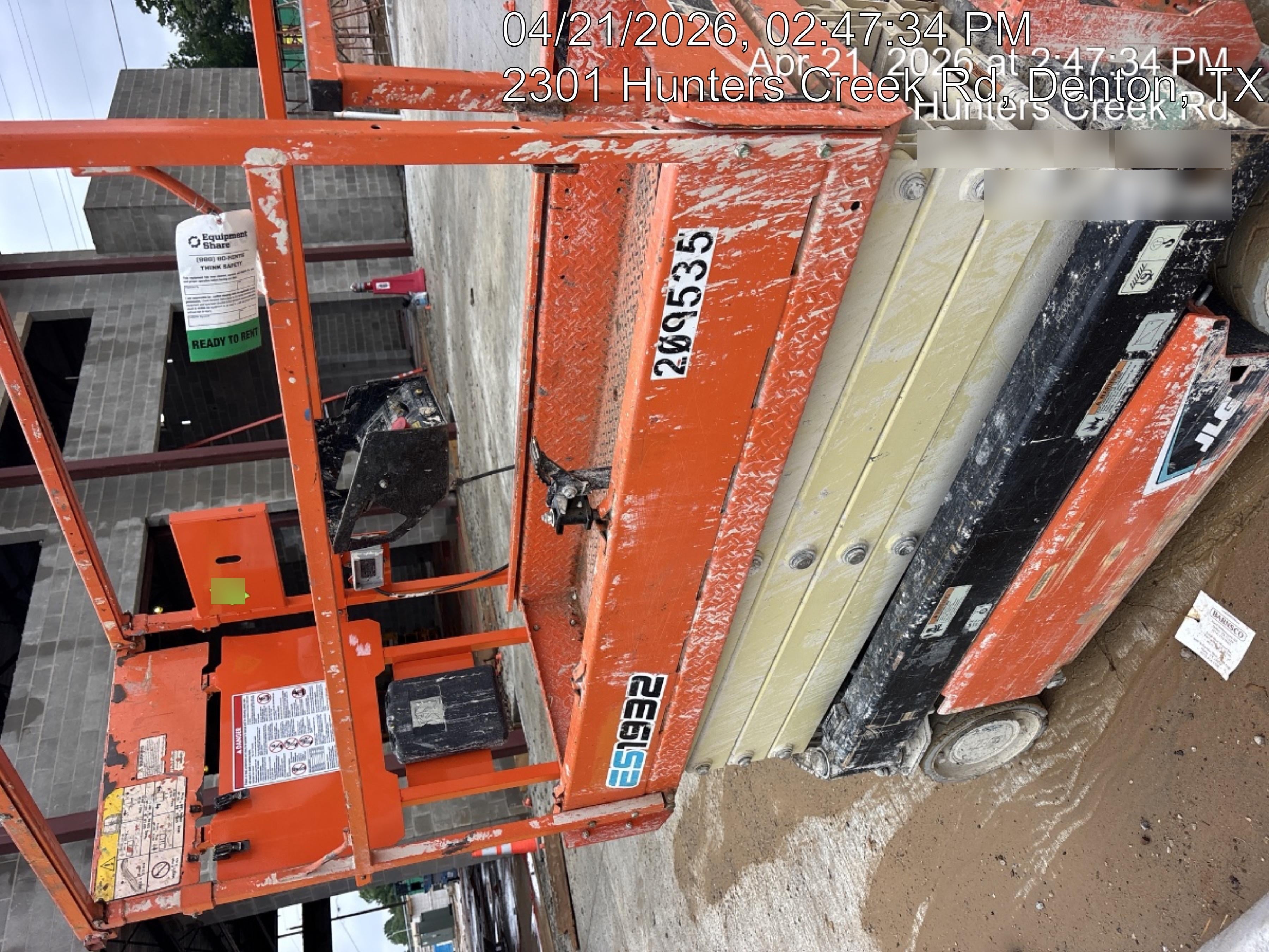 2022 JLG ES1932