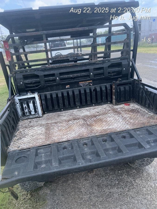 2019 Kawasaki Mule PRO-DXT Movement Alarm, Beacon, Hard Top, ES Track Hardware