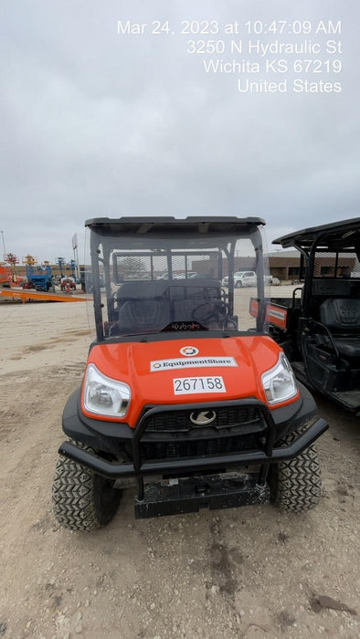 2022 KUBOTA RTV-X1140W-H (Canopy)