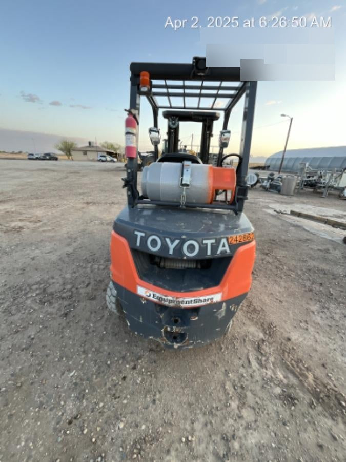 2022 TOYOTA 50-8FGU25