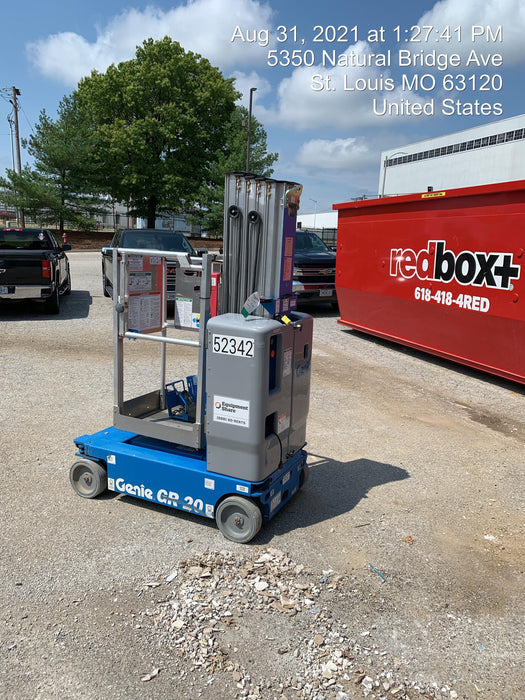 2019 GENIE GR-20