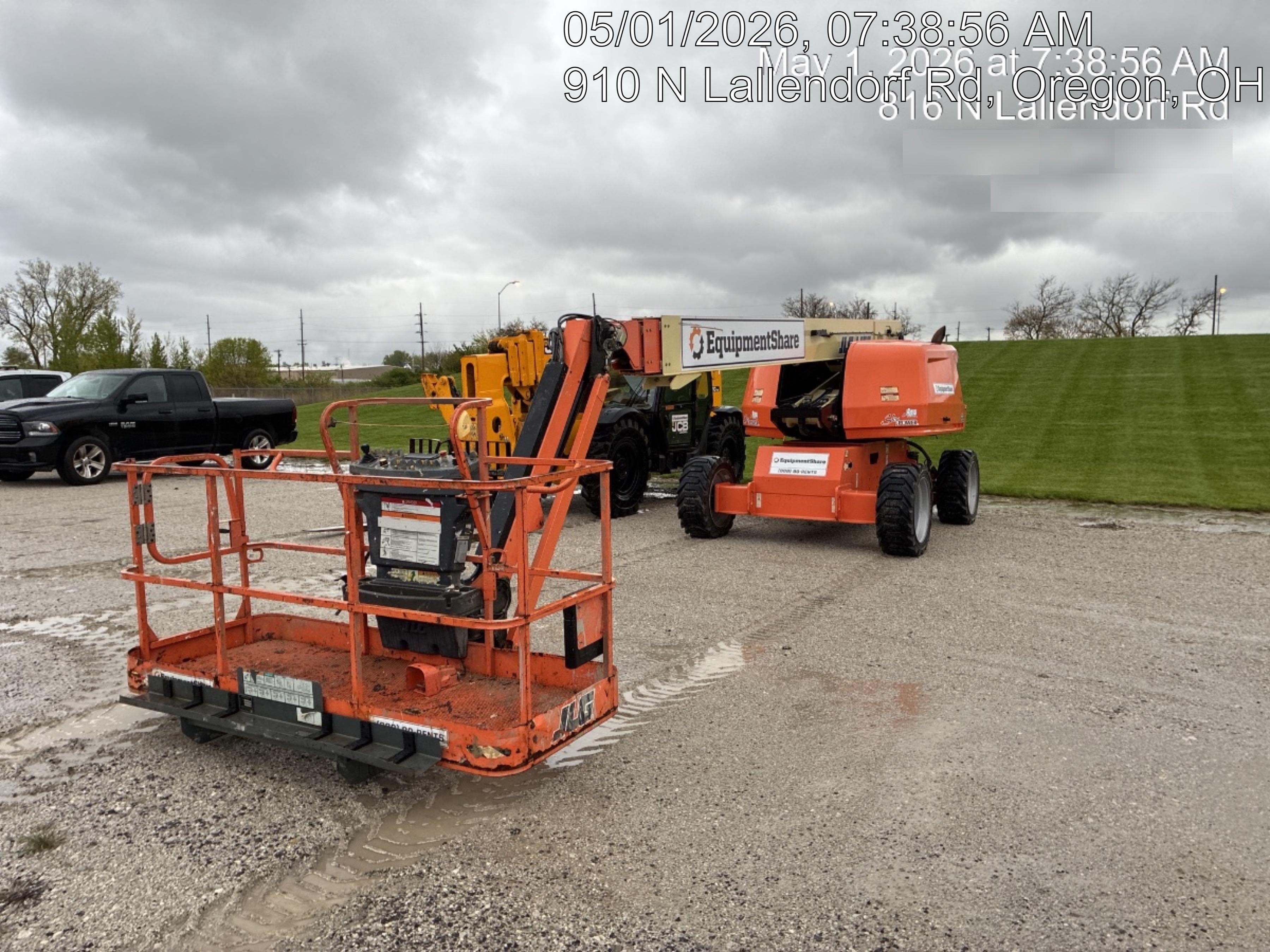 2021 JLG 660SJ