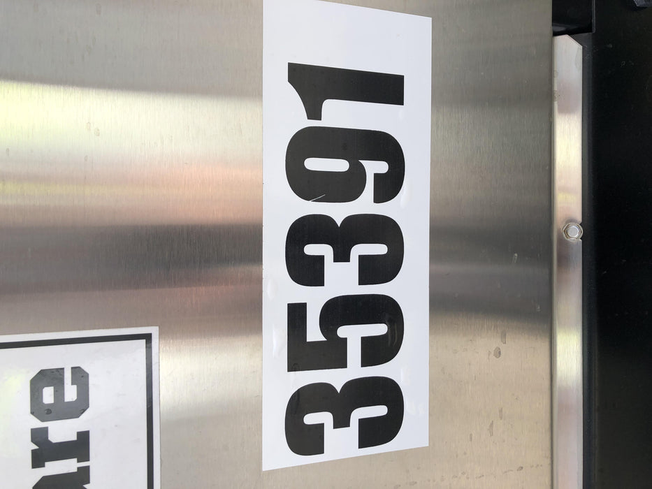 2019 Lincoln Electric Vantage 322 Welder Ready-Pak 3, Two wheel trailer, Fender and Light kit, Cable Rack