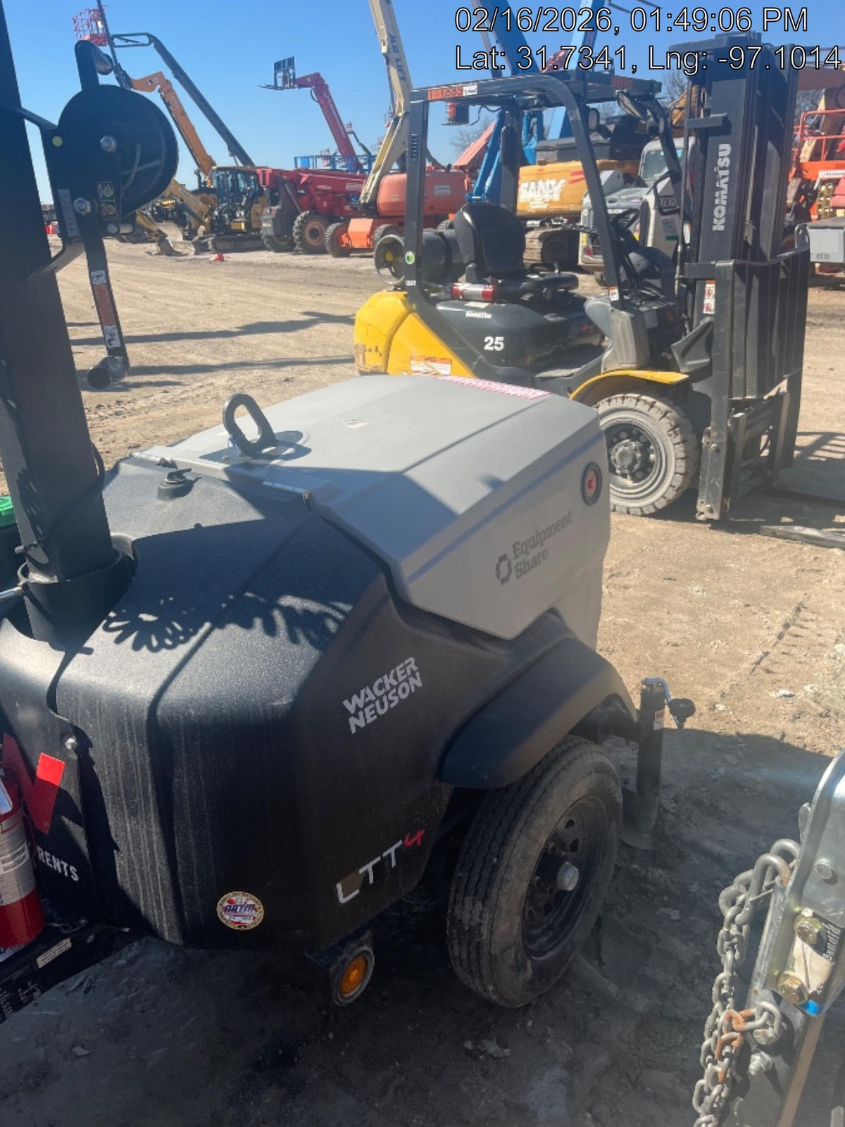 2025 WACKER NEUSON LTT4
