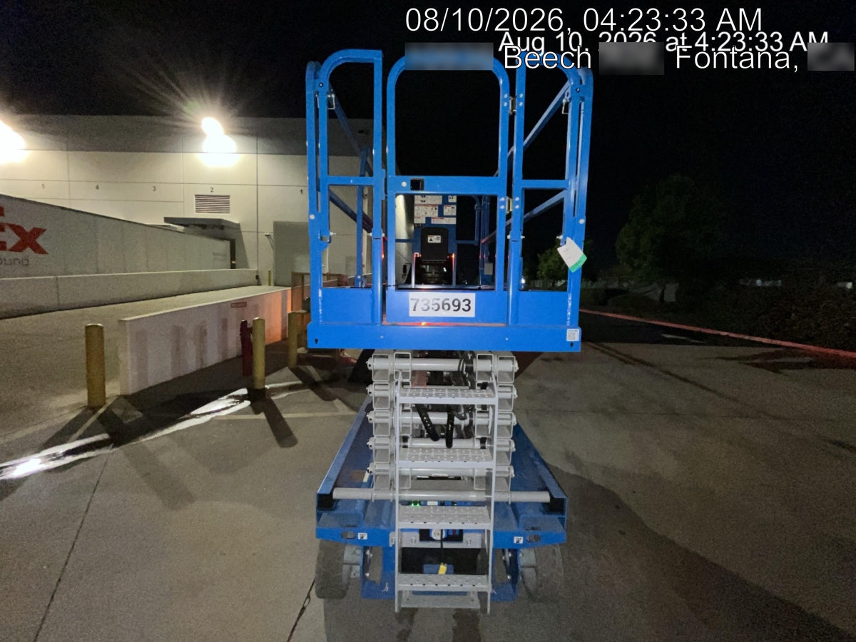 2026 GENIE GS-4046 E Drive