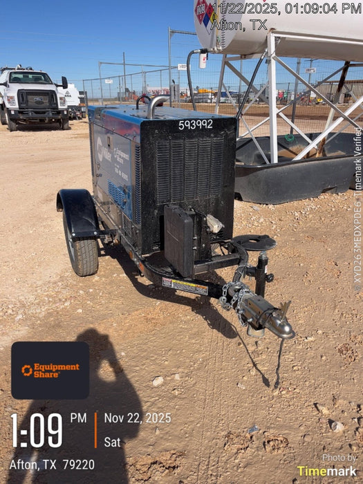 2025 MILLER ELECTRIC BIG BLUE 400