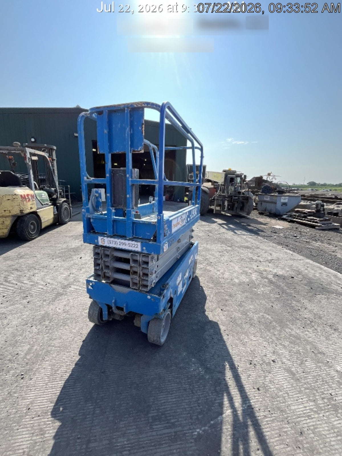 2016 Genie GS-1930 Genie GS1930 Scissor Lift