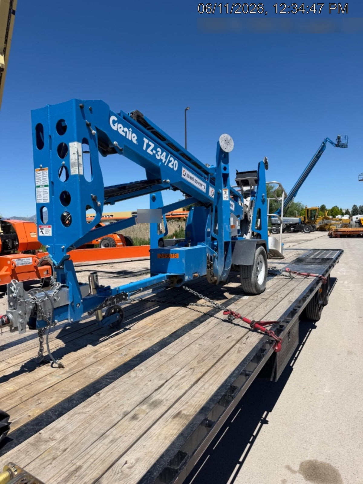 2022 GENIE TZ-34 DC