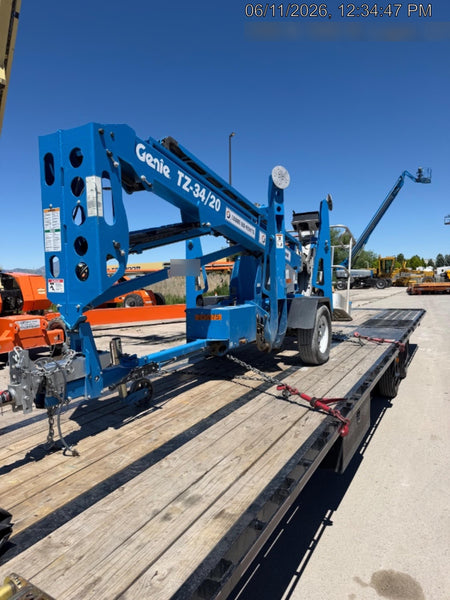 2022 GENIE TZ-34 DC