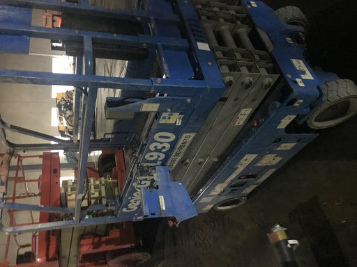 2018 Genie GS-1930 Genie GS-1930 w/Fixed Rail, Chain Entry