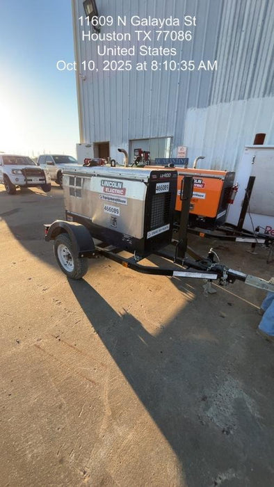 2024 Lincoln Electric LE400 Kubota V1505, Trlr, Cable Rack, Light Kit, ES Decals, T3