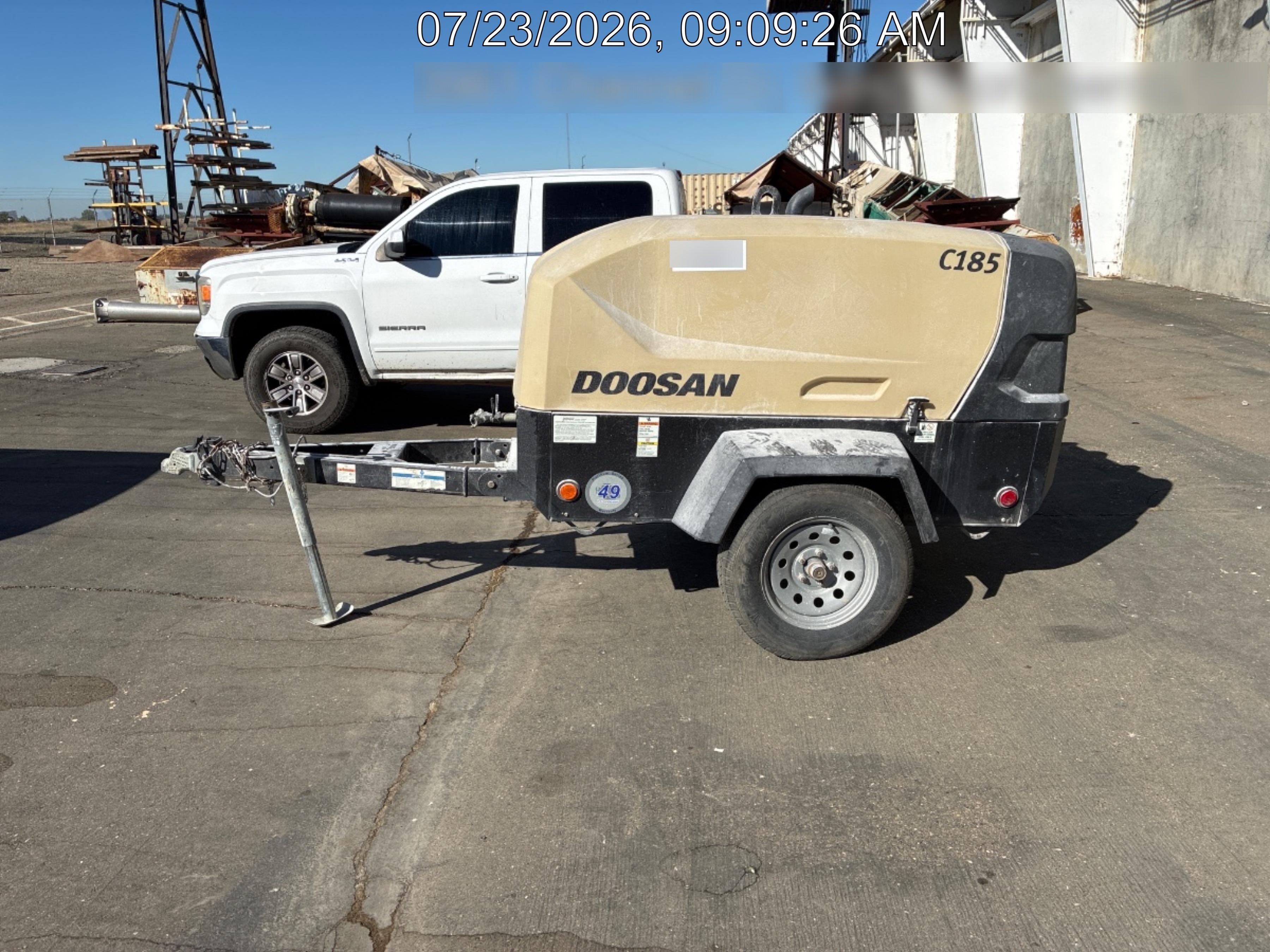 2019 DOOSAN C185WDO-T4F