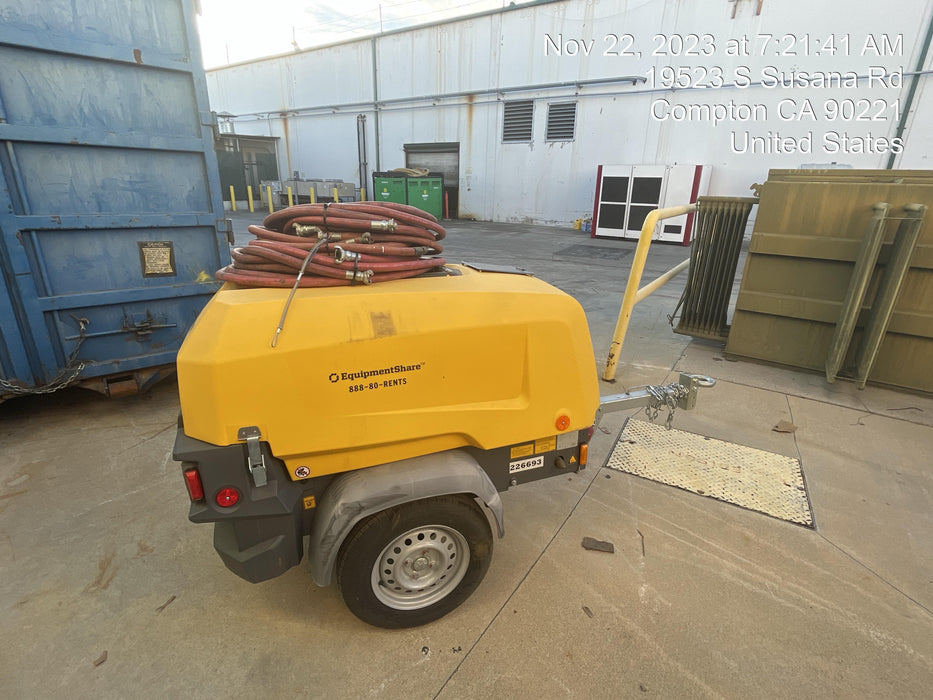 2022 ATLAS COPCO XAS 110