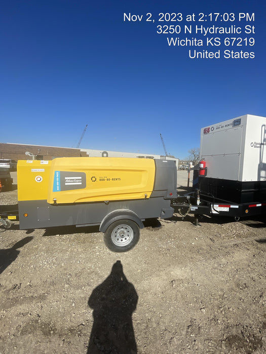 2023 ATLAS COPCO XAS 400-150 PACE
