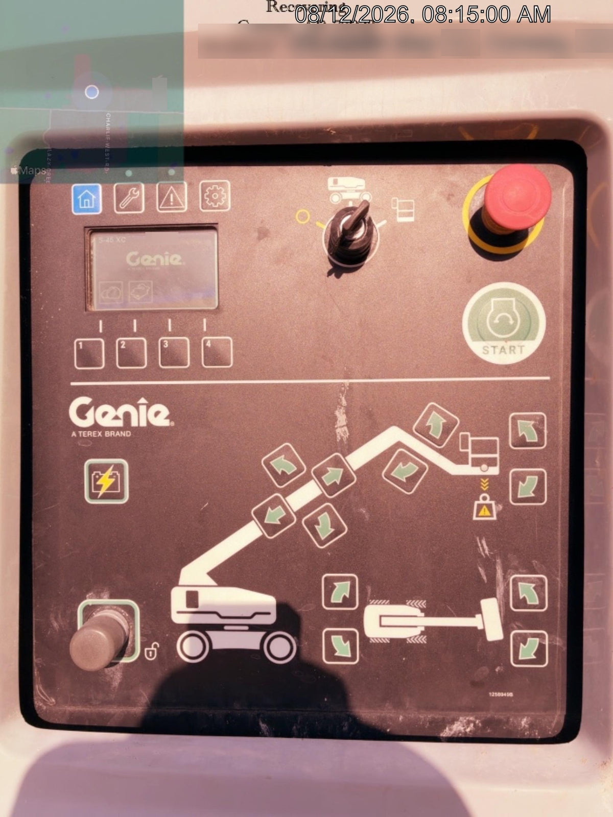2021 GENIE S-45 XC