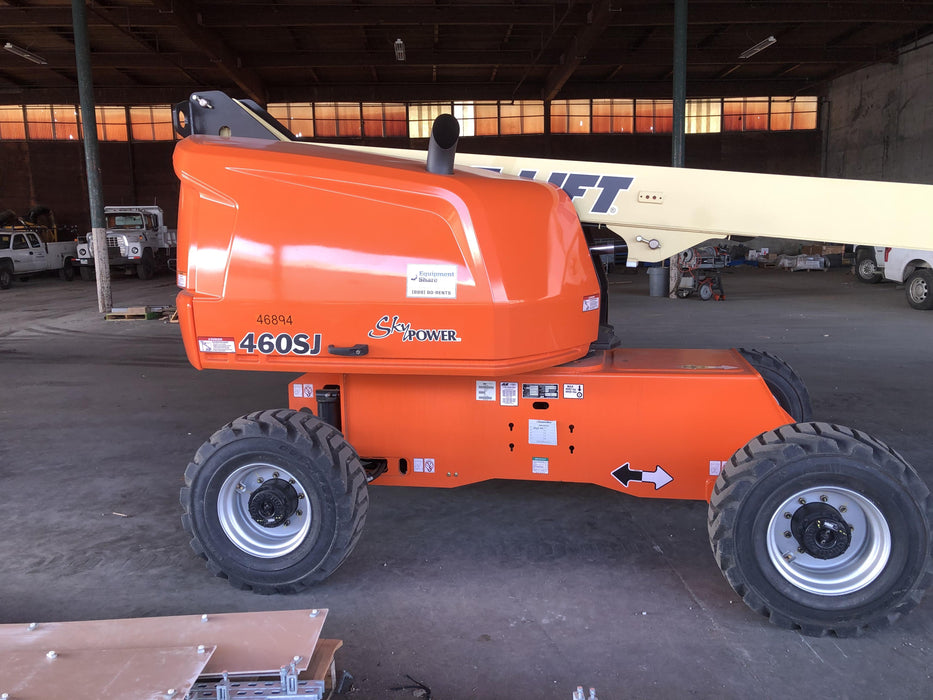 2019 JLG 460SJ
