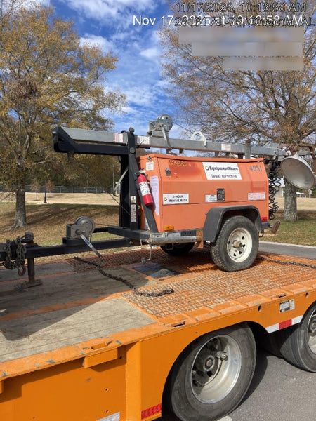 2017 Wanco WLT-4M PORTABLE LIGHT TOWER