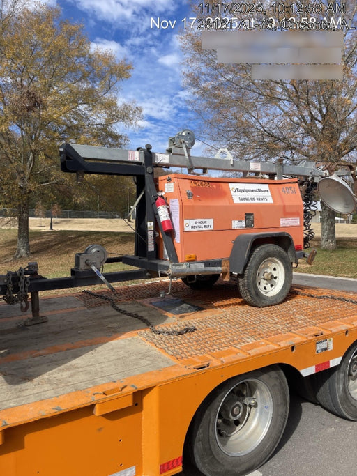 2017 Wanco WLT-4M PORTABLE LIGHT TOWER