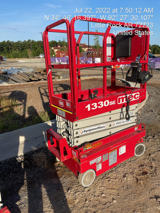 2019 MEC 1330SE Standard Options