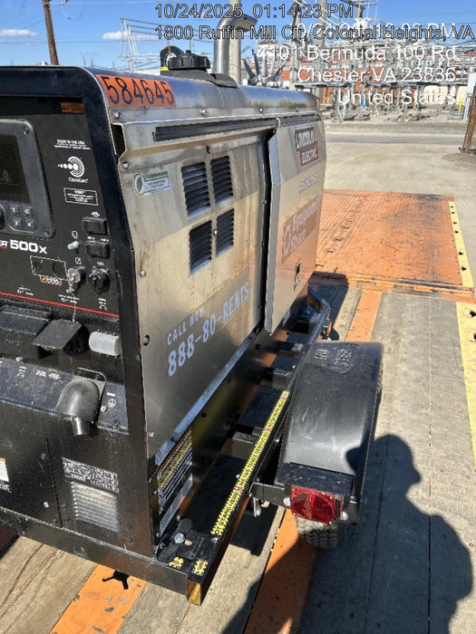 2025 LINCOLN ELECTRIC Frontier 500X