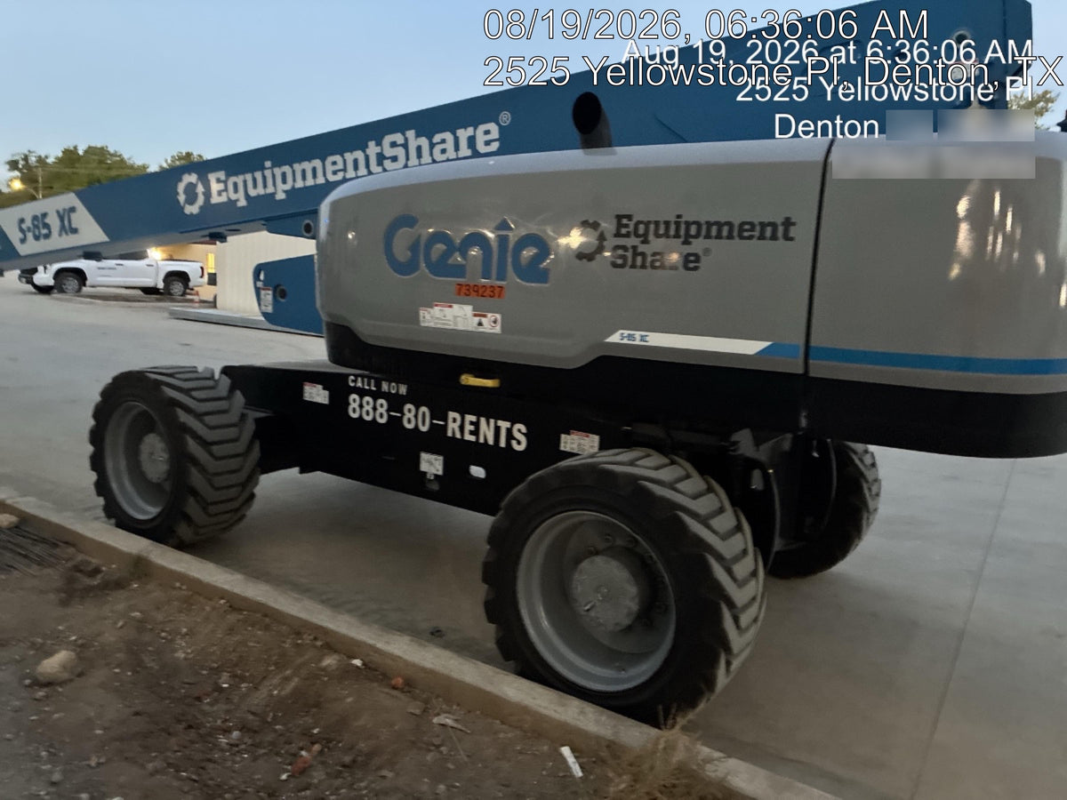 2026 GENIE S-85 XC