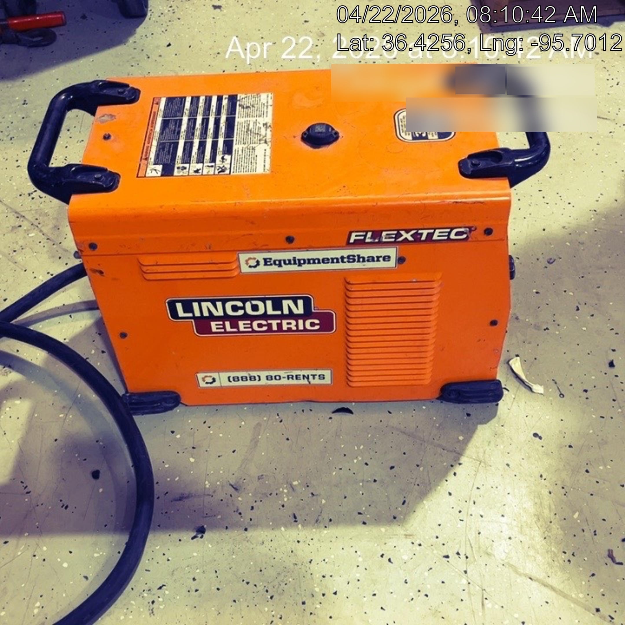 2020 LINCOLN ELECTRIC FLEXTEC 350X