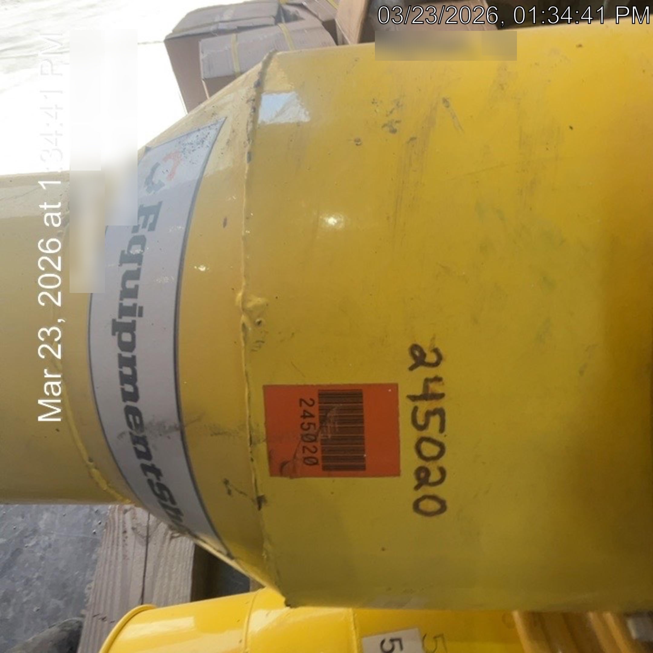 2021 TEXAS PNEUMATIC TOOLS, INC. TB-8-EXP