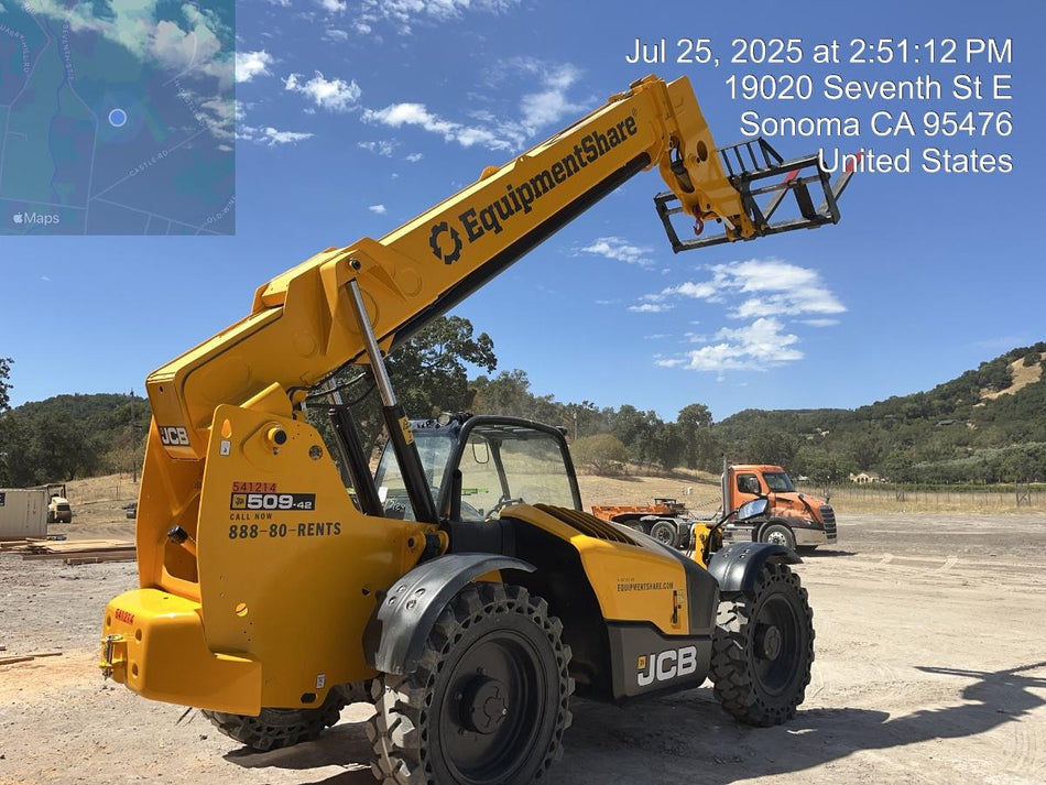 2025 JCB 509-42