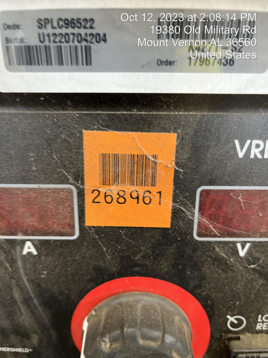 2022 LINCOLN ELECTRIC FLEXTEC 350X