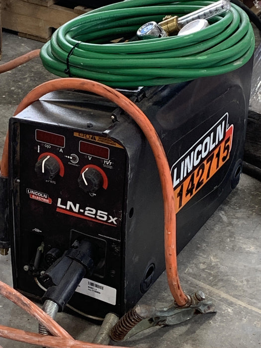 2021 LINCOLN ELECTRIC LN-25X