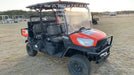 2021 Kubota RTV-X1140W-H Plastic Canopy, Windshield Acrylic Clear, LED Strobe Light, Wire Harness Kit, Back up Alarm