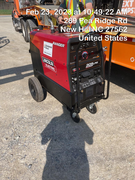 2022 LINCOLN ELECTRIC Ranger 305 LPG