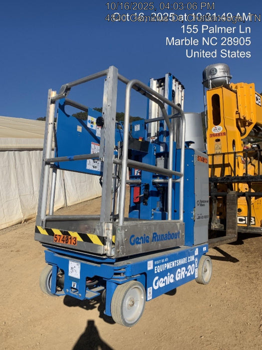 2025 GENIE GR-20