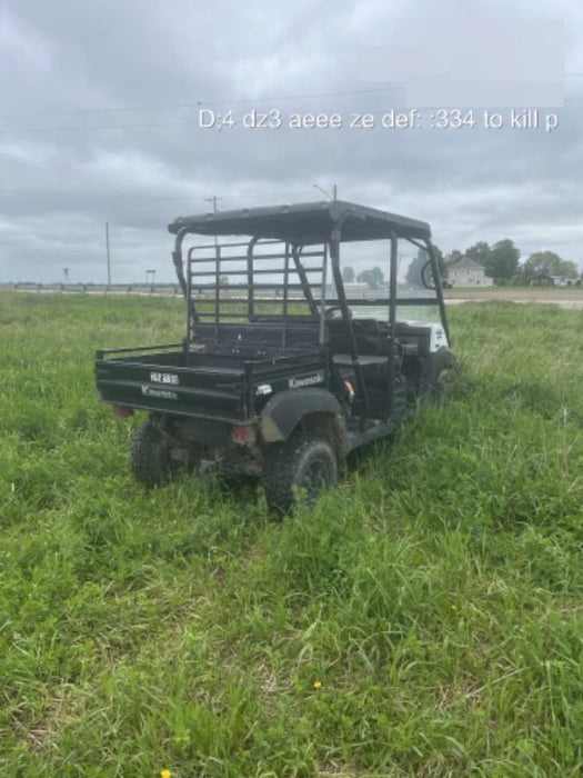2022 KAWASAKI Trans Mule FE - Gas (Canopy)