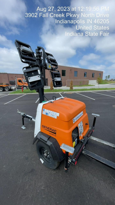 2023 Generac MLT2 Diesel, Flex Switch 120V Input, Powerzone Controller, (4) 320W LED Lights, 4kW Generator, 39.9 Gal Fuel Tank, 2" Ball, T3