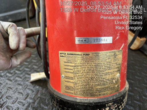 2023 MULTIQUIP ST2037