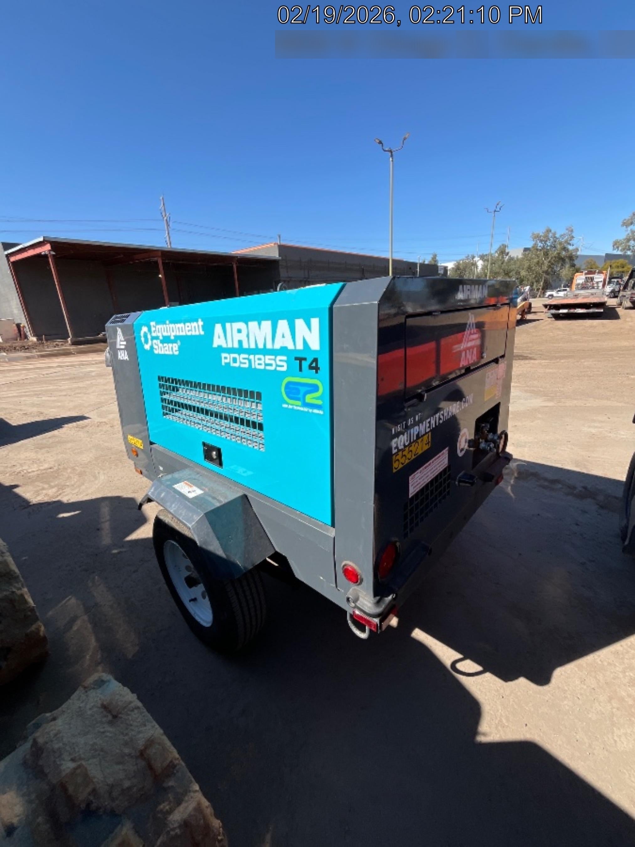 2025 AIRMAN PDS185S