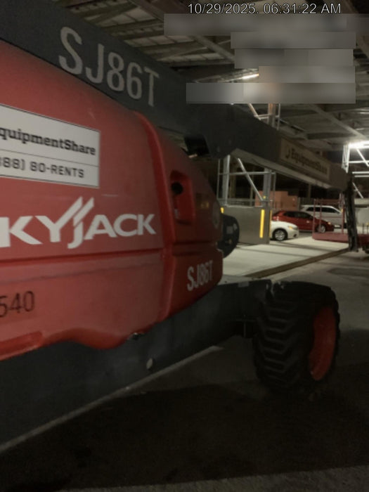 2019 SKYJACK SJ86T