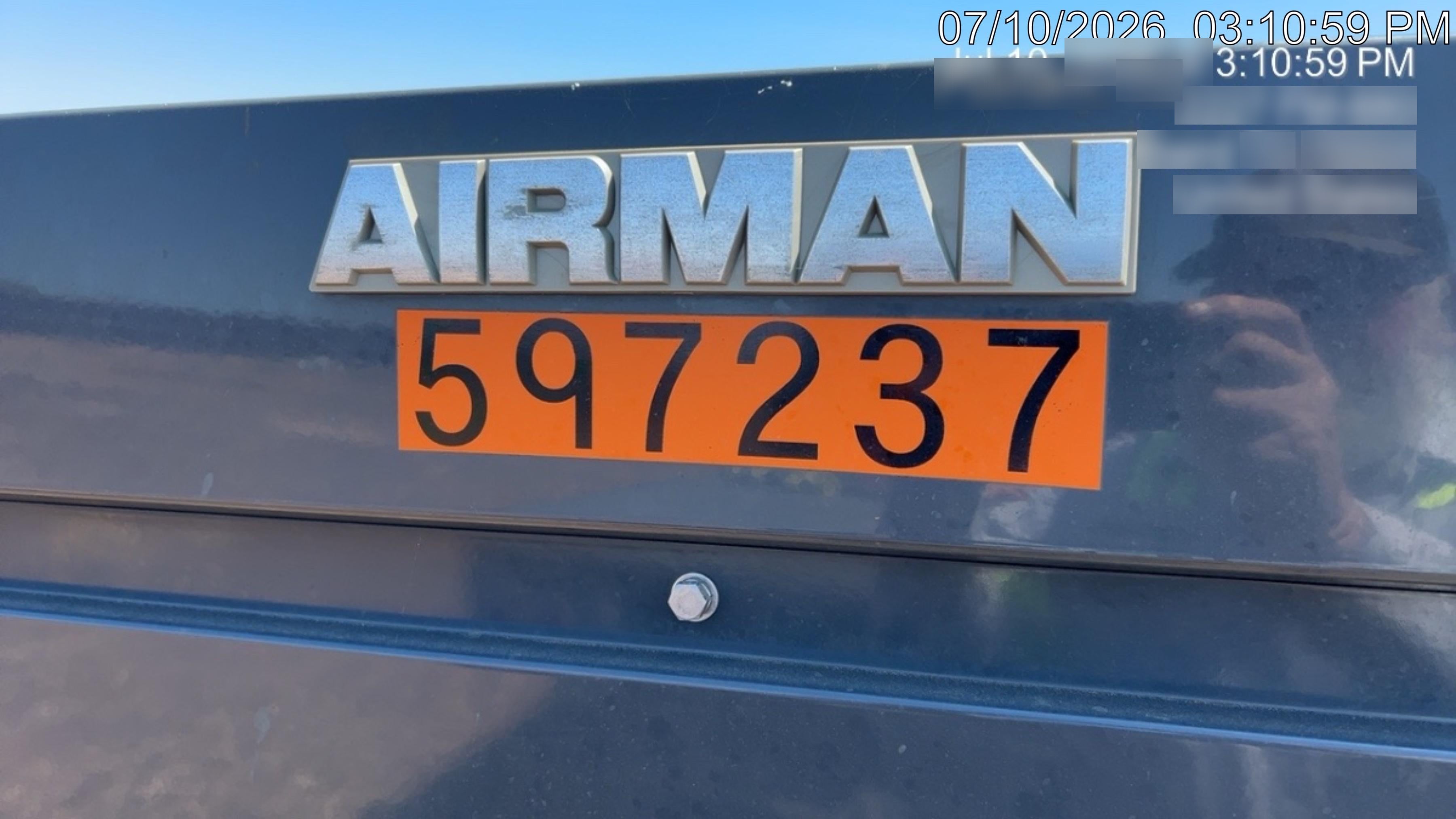 2025 AIRMAN PDSF375DP-6E1
