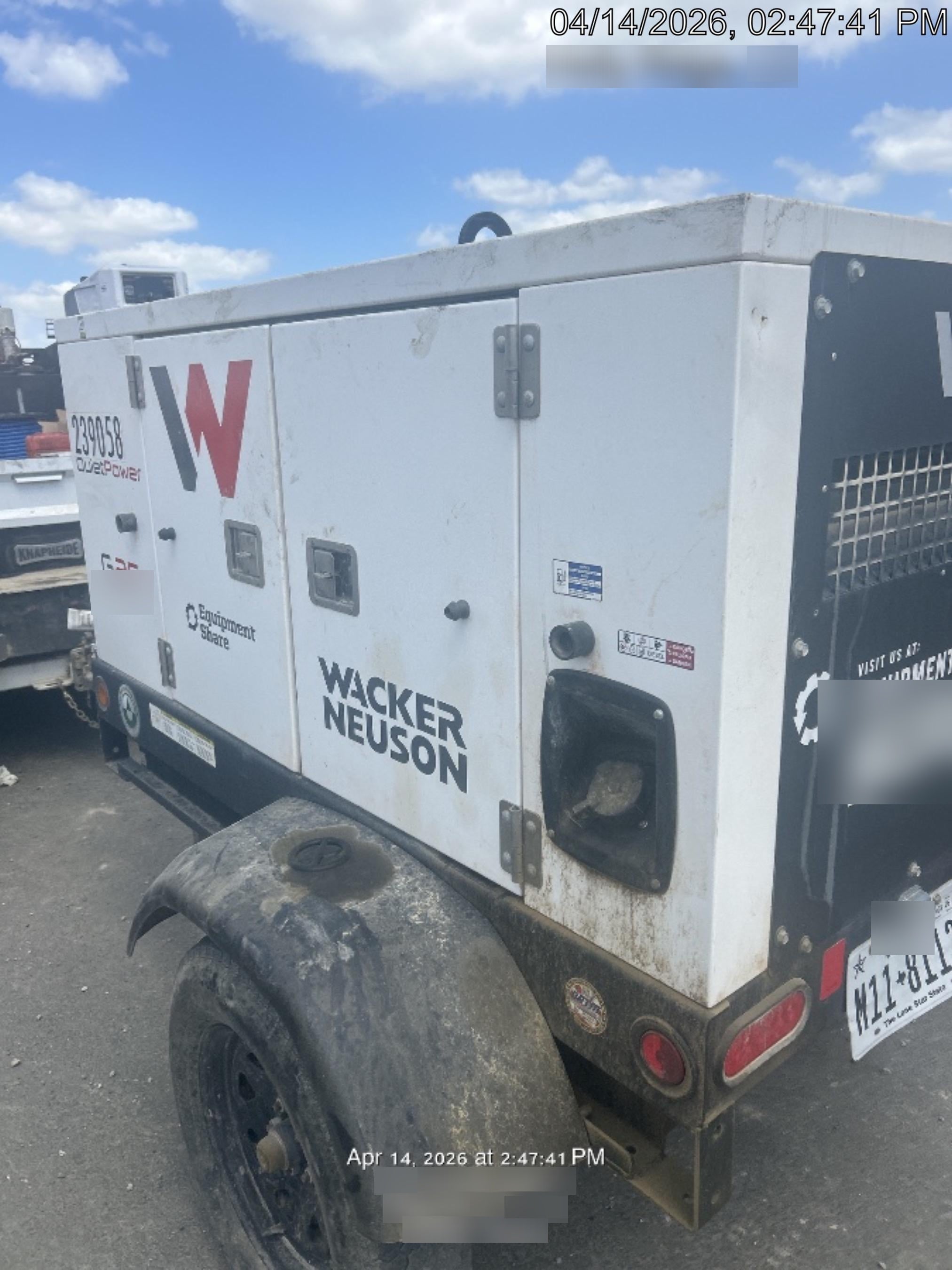 2022 WACKER NEUSON G25