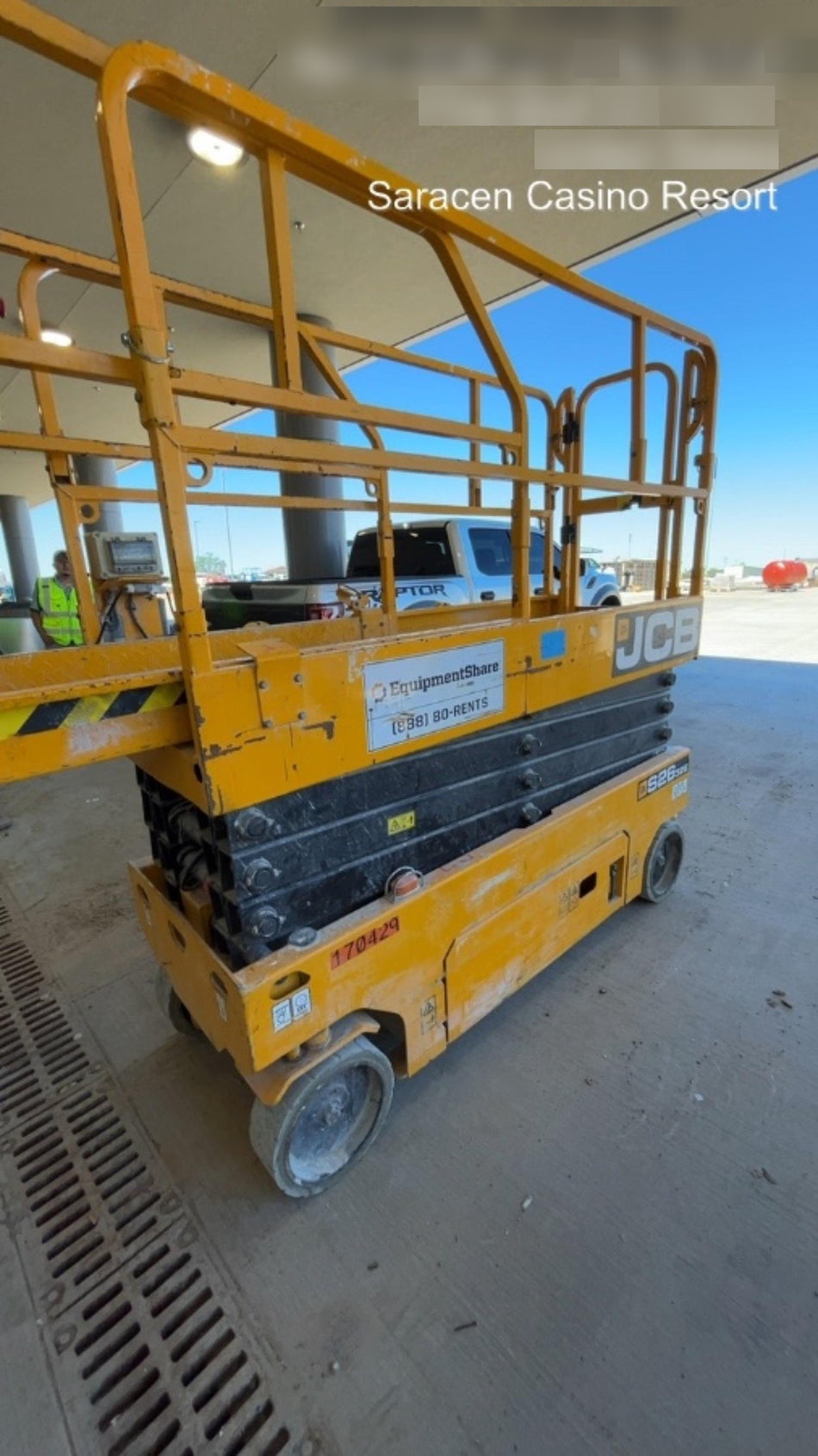 2021 JCB S2632E