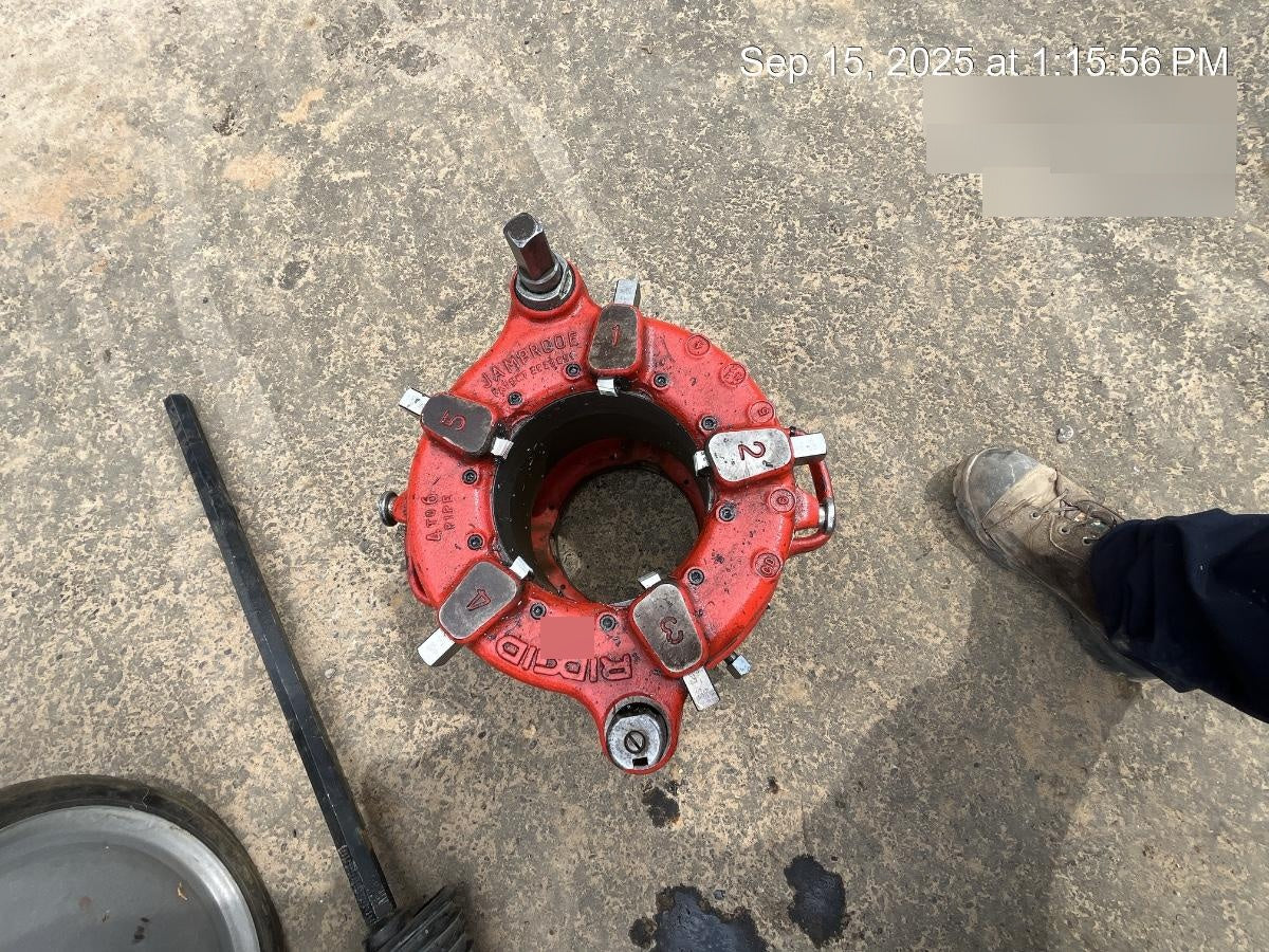 2020 RIDGID 161