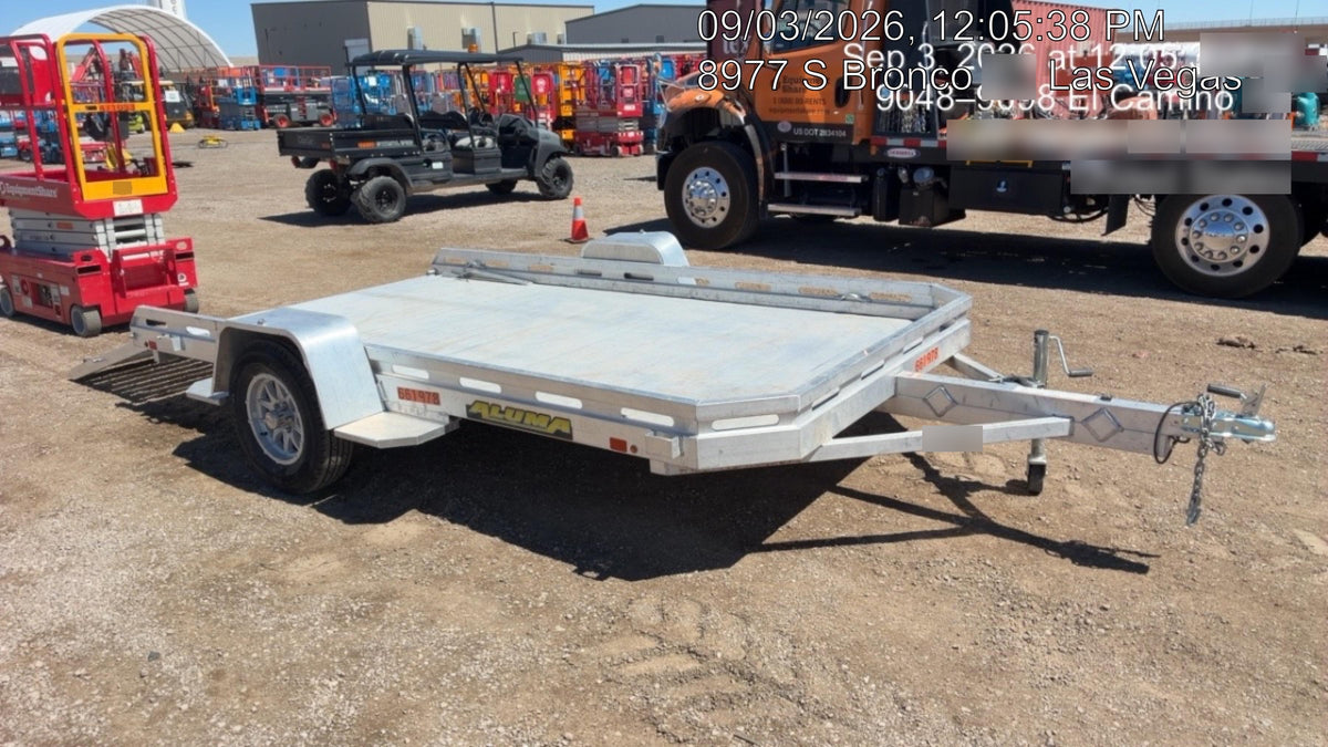2026 ALUMA TRAILER 7712H-S-BT