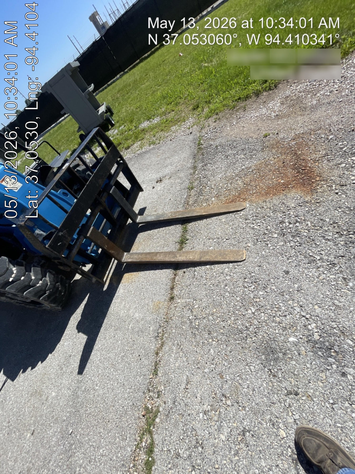 2021 GENIE GTH-5519