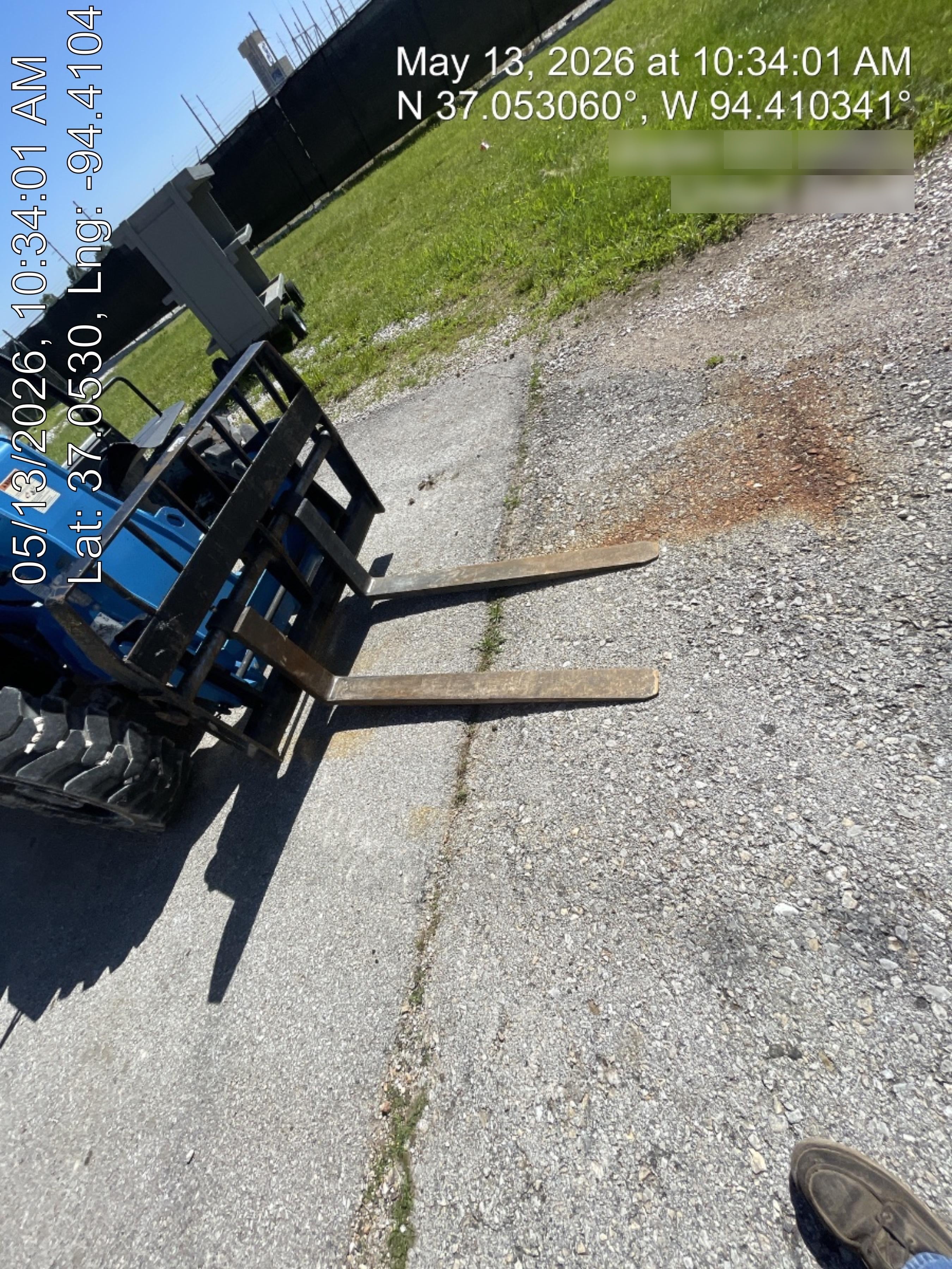 2021 GENIE GTH-5519